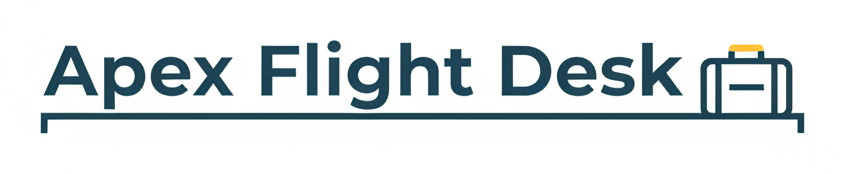 Apex Flight Desk logo